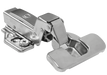 Bisagra hidráulica interior cierre lento clip-on 35 mm base ajustable