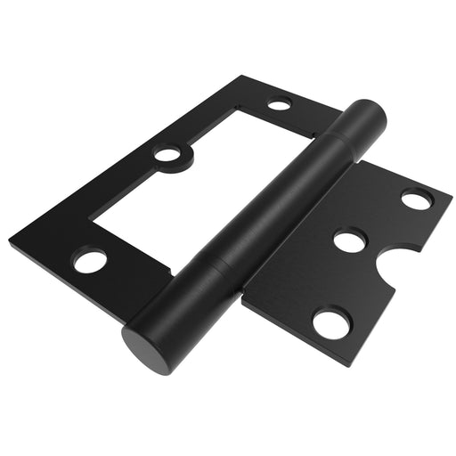 Bisagra 444 omega 3 x 3 acero zinc negra