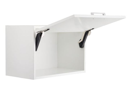 Brazo free space push to open negro modelo E altura 225 mm - 650 mm