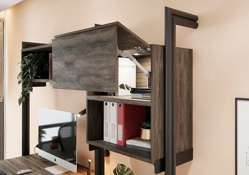 Sistemas de elevación puertas cocina