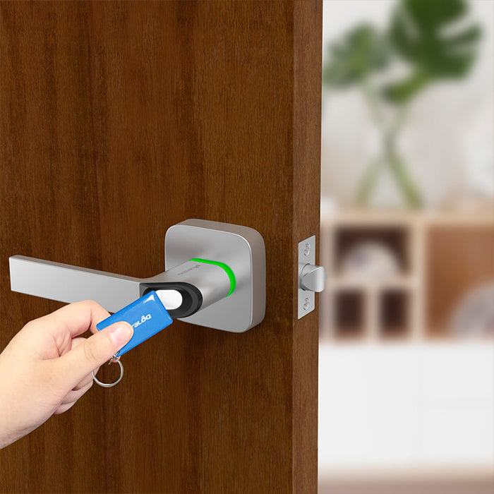  KXDFDC - Cerradura de puerta con huella dactilar, cerradura  electrónica digital inteligente, contraseña biométrica, sin llave (color :  D, tamaño: 50 72) : Herramientas y Mejoras del Hogar