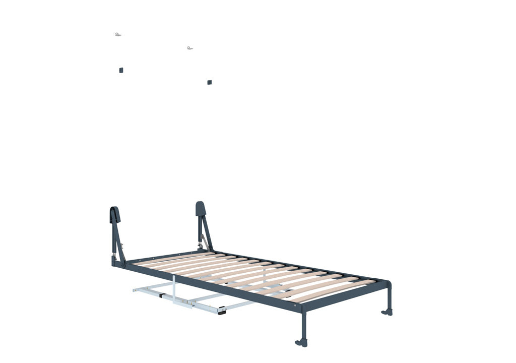 Herraje para cama vertical sencilla-oculto - Madecentro