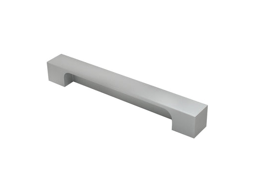 Manija aluminio rectangular cc: 320 mm