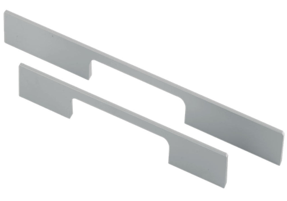 Manija aluminio arco delgado cc: 192 mm
