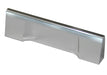 Manija aluminio triangular c.c 64mm