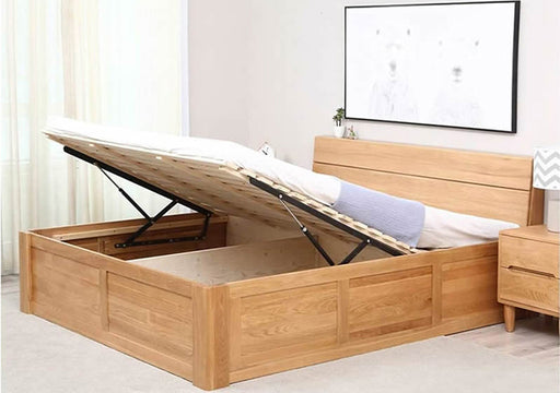 Herraje para cama sencilla tipo escritorio horizontal doble- oculto pa -  Madecentro