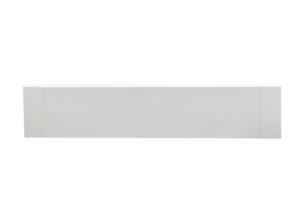 Frontal blanco para cajón slim box bajo 600 mm