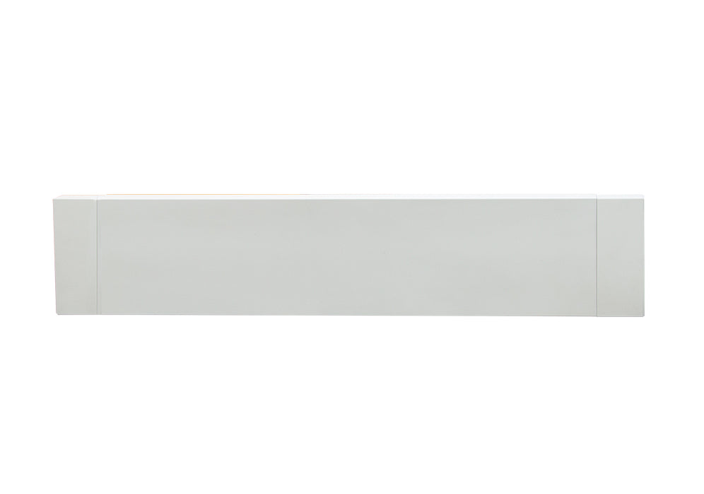 Frontal blanco para cajón slim box bajo 900 mm