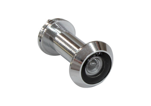 95900003 MIRILLA PARA PUERTA DE 35 -55 MM, DE LATÓN CROMADO CAMPO VISUAL: 200° MEDIDA B: 14 MM  EJECUCIÓN: CON TAPA.