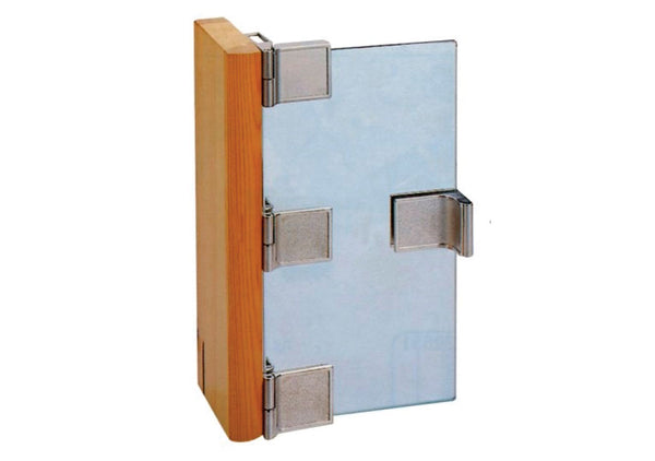 Para puertas de vidrio