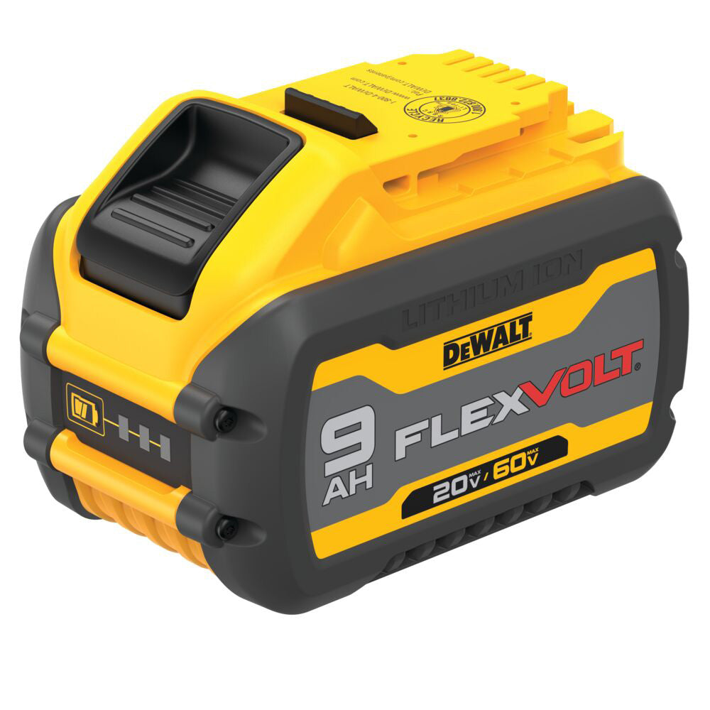 Batería DeWalt DCB609 de 20 vatios/60 vatios máximo, Flexvolt de 9.0 Ah