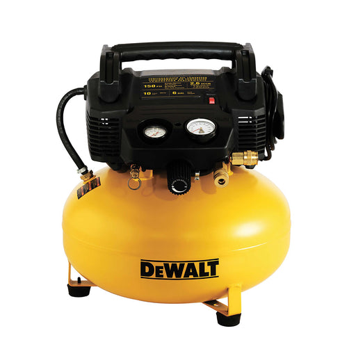 Compresor pancake 1.5 hp 6 galones Dewalt