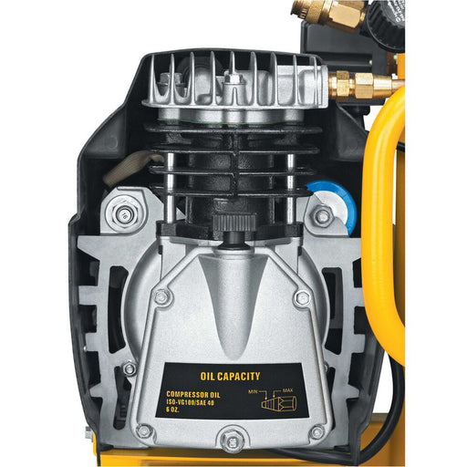 Compresor doble tanque 1.1 HP Dewalt