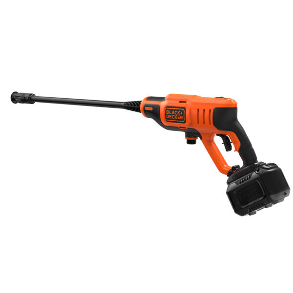 Hidrolavadora portátil de 20 vatios Black & Decker