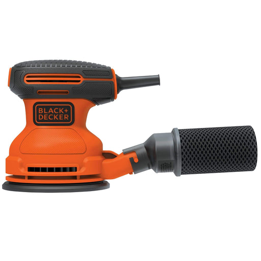 Lijadora orbital de 5 pulgada y 200 vatios Black& Decker