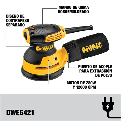 herramientas electricas lijadoras dewalt dwe6421 b3 madecentro 1