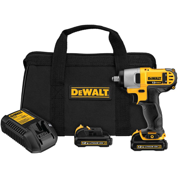 herramientas electricas llaves de impacto dewalt dcf813s2 madecentro 1