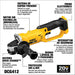 herramientas electricas pulidoras dewalt dcg412p2 madecentro 1