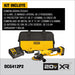 herramientas electricas pulidoras dewalt dcg412p2 madecentro  2