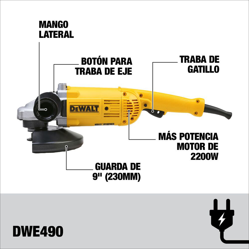 herramientas electricas pulidoras dewalt dwe490 b3 madecentro 1