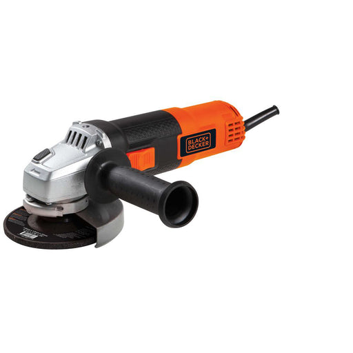 Pulidora 4-1/2 pulgadas 820 vatios +accesorios Black& Decker