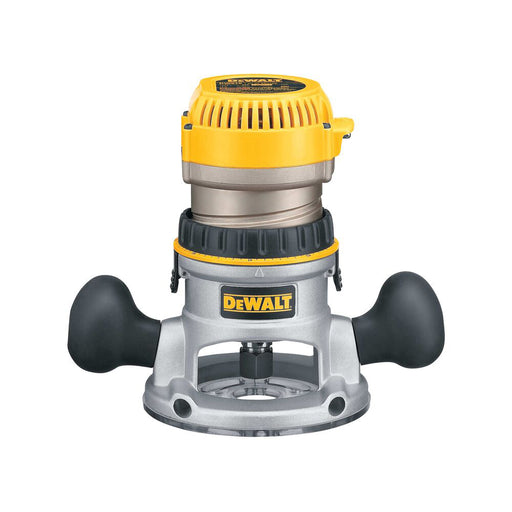 Ruteadora industrial base fija de 1210 vatios Dewalt