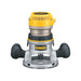 Ruteadora industrial base fija de 1210 vatios Dewalt