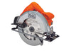 Sierra circular 7-1/4 pulgadas de 1400 vatios Black& Decker