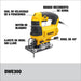 herramientas electricas sierras caladora dewalt dwe300 b3 madecentro 1