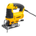 Caladora tipo T 650 vatios acción orbital Dewalt