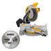 herramientas electricas sierras ingleteadora dwa03230 dewalt dws715 b3a madecentro 1