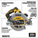 herramientas electricas sierras sierra circular dewalt dcs570b madecentro 1