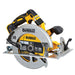 Sierra circular 7-1/4pulgadas 20 vatio bateria Dewalt