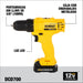 herramientas electricas taladro dewalt dcd700c2 b3 madecentro 1