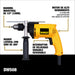 herramientas electricas taladro percutor dewalt dw508s b3 madecentro 1