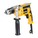 Taladro percutor 1/2 pulgadas de 650 vatios Dewalt