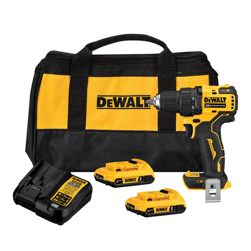 Taladro rotacion 20 vatios 1/2 pulgadas atomic Dewalt