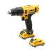 Taladro percutor 3/8 12 vatios Dewalt