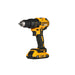 Taladro de rotación 1/2 pulgadas 20 vatios brushless Dewalt