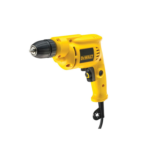 Taladro rotación industrial 3/8 pulgadasde 600 vatios Dewalt