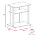 Mesa Para Tv  Bonaire, Wengue, con Espacio Para Televisor de Hasta 22 Pulgadas