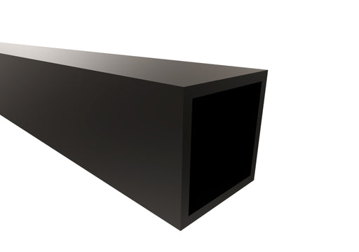 Perfil cubo modular principal x 3m pintura negra
